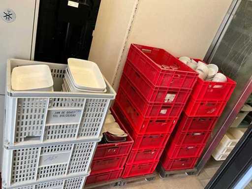 Fournée de débols de four