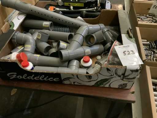 Various building materials