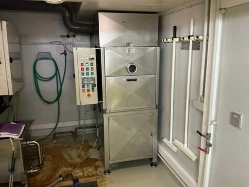 Sassaro Laveuse industrielle pour biberons