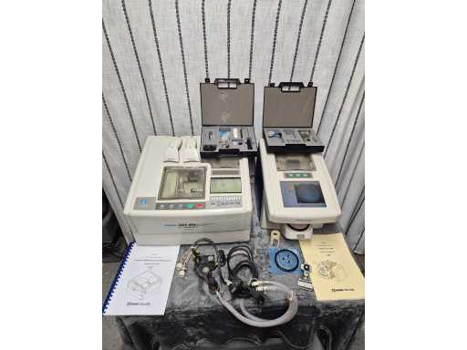 NIDEK - 3D-fit LE-9000EX PLB-2R + ICE9000 - OPTICIAN GRINDER - 2006