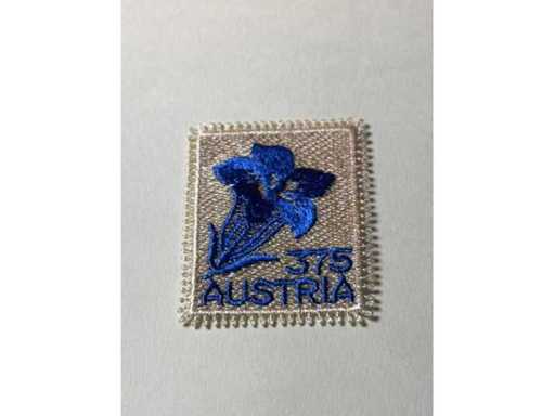 Timbres autrichiens | Feux d’artifice Hong Kong - Chine
