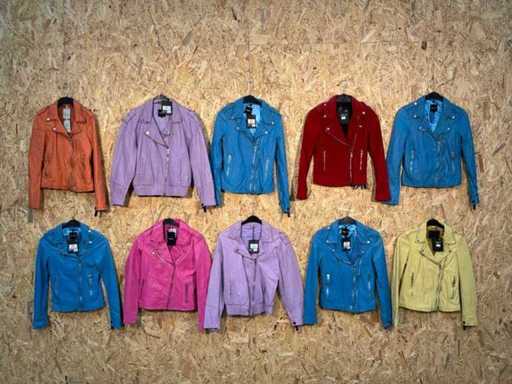 Goose-craft Leren Jassen (10x)