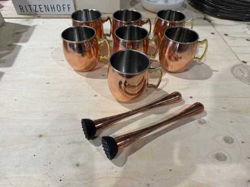 Bicchiere da cocktail (7x)