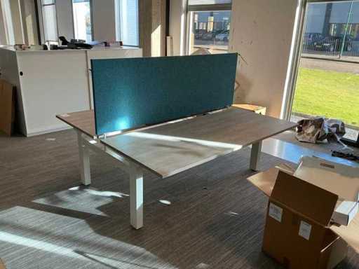 Streikende Arbeitsplätze Duo Duo Arbeitsplatz