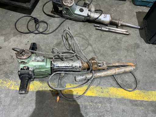 HITACHI H70SD Heavy Breaker / Chisel Hammer