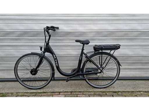 Altec Easy Plus Low Step attraverso la moto demo della bici elettriche