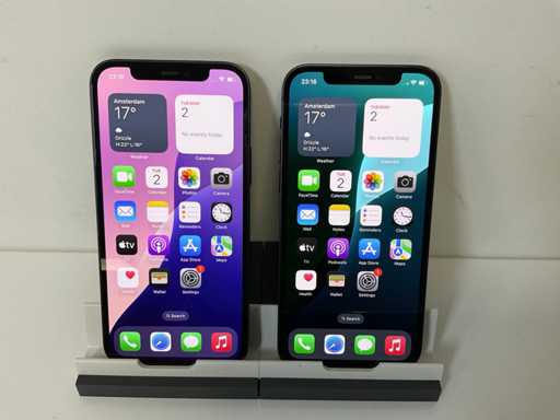 Apple iPhone 12 - 128GB - Nero (2x)