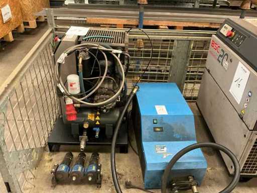 2004 Dari DRK10 Air Compressor