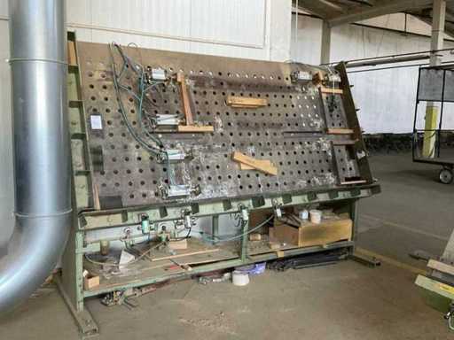 Frame press