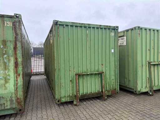 Trailor - Sortie de conteneur de rangement 20ft (câble)