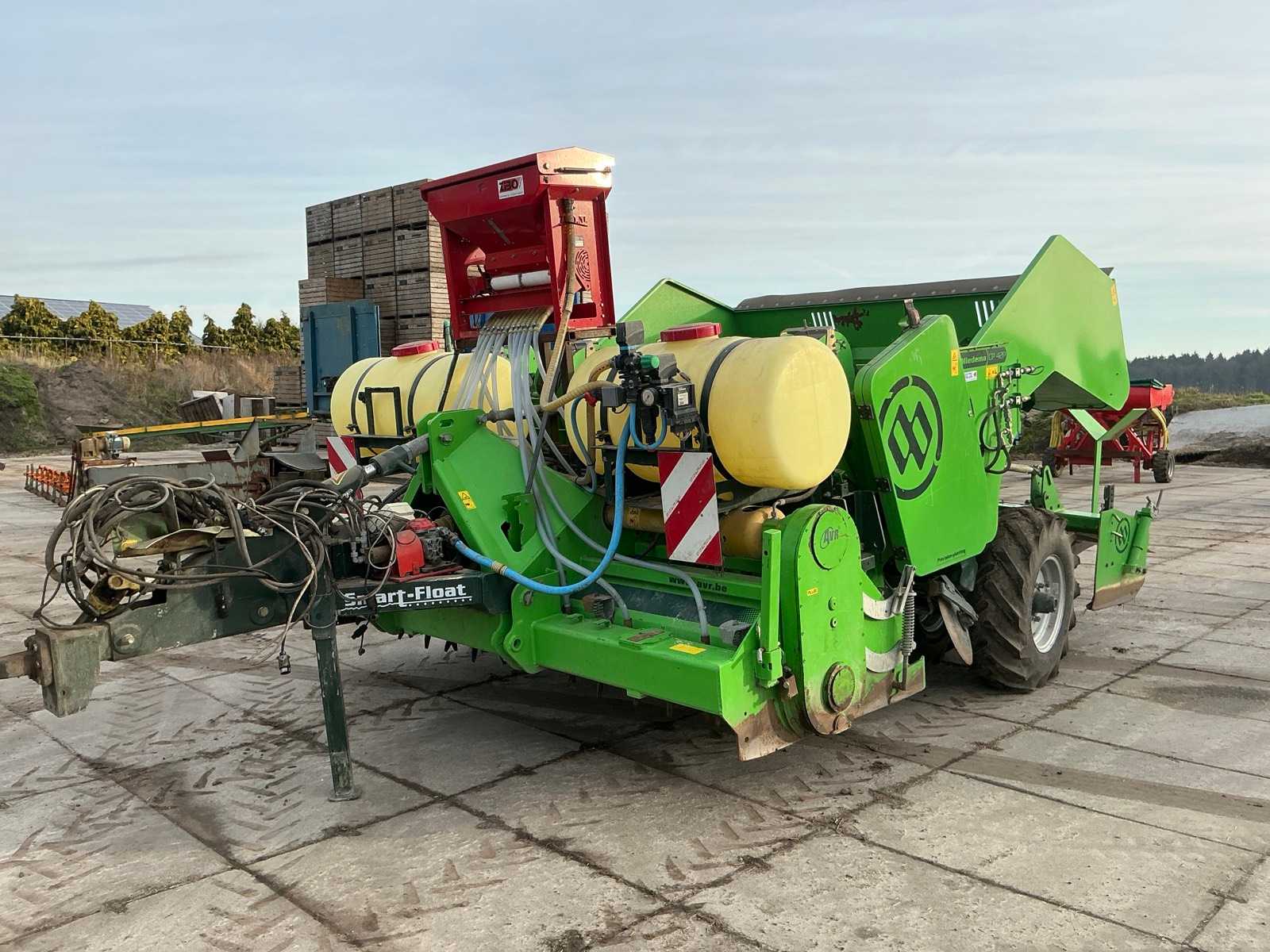 2011 Miedema CP42 Smartfloat Hydraulic drive loadsensing