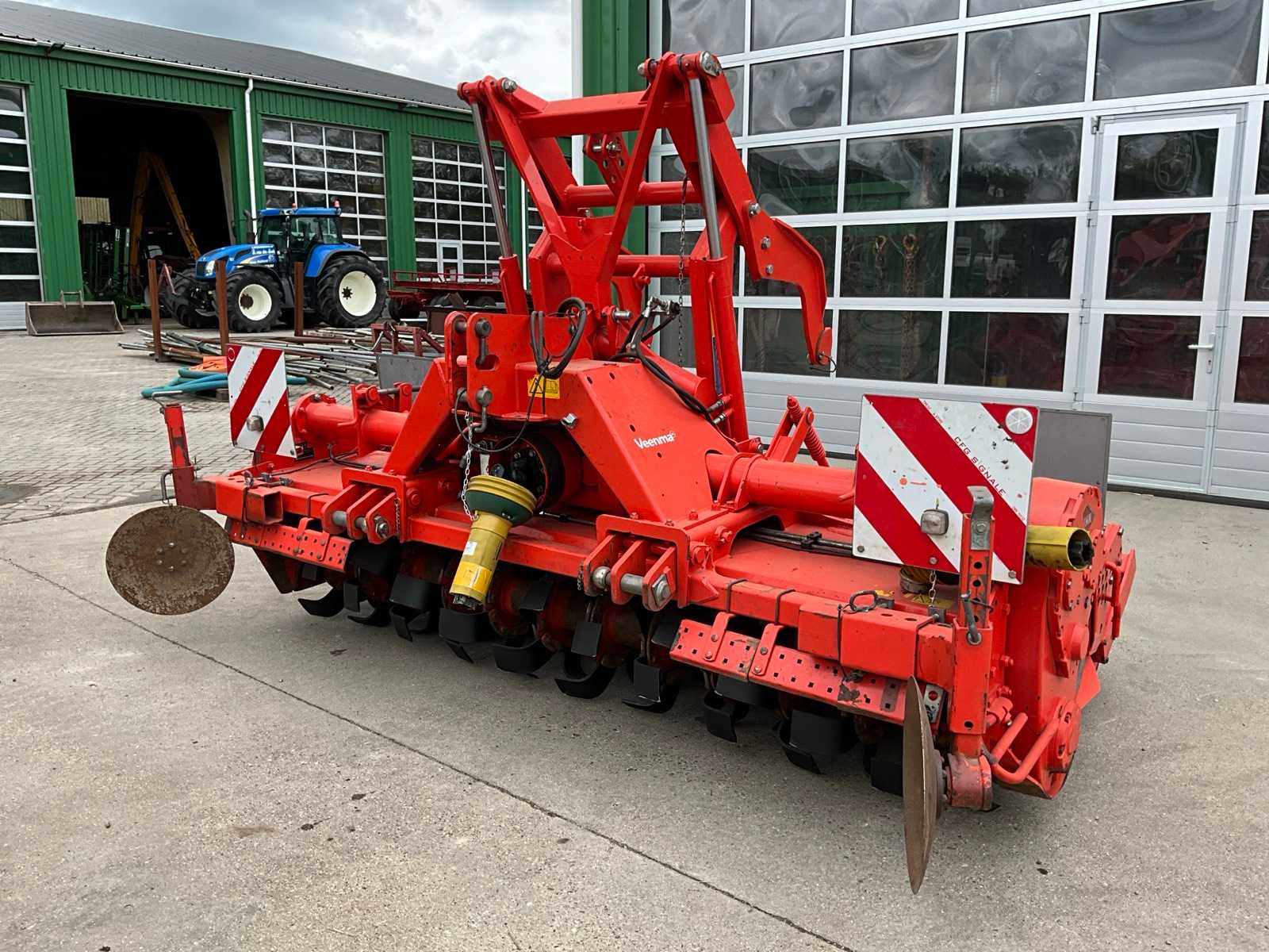 2018 Kuhn EL282-300 Milling Cutter