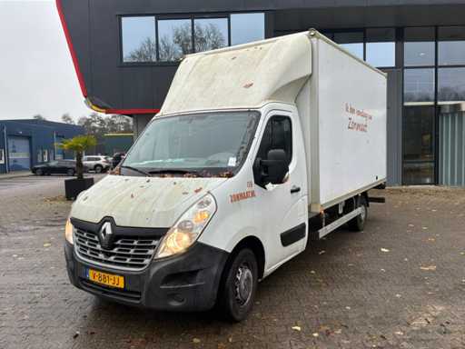 2016 Renault Master Box Truck