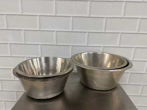 RVS - Beslagkom (7x)