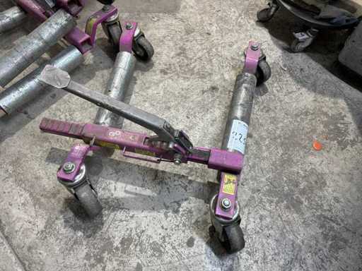 Gojak dolly 700KG (3x)