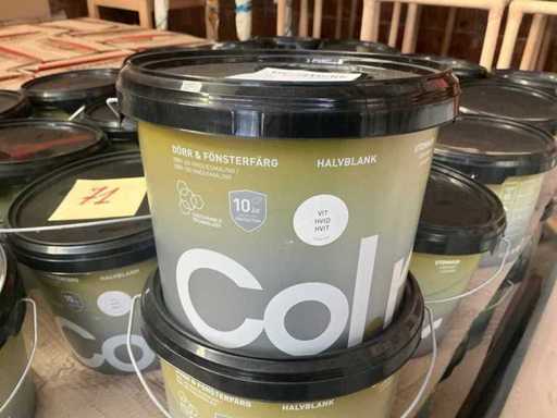 Peinture d’extérieur Col.r White 3000 ml (71x)