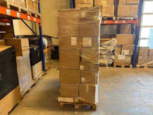 Batch of return lamps Paco Home (59x)