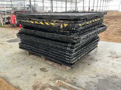 Lot de couvercles de palettes (17x)