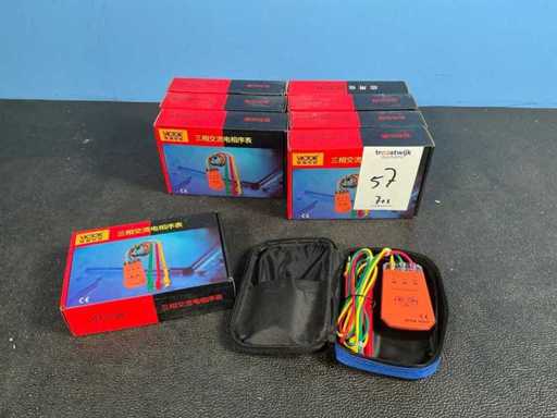 Victor VC850A 3-Fase Rotatietester (8x)