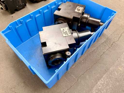 EPPINGER PRECI-FLEX Post Driven Tool Holders