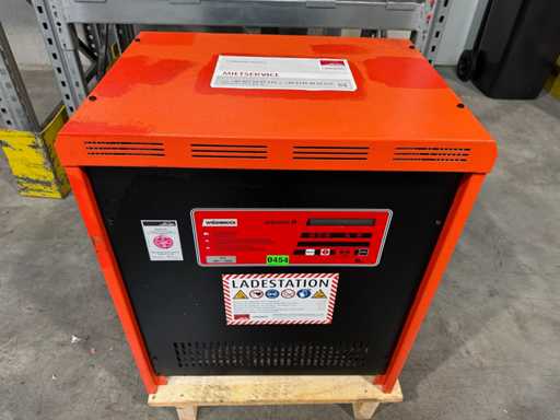 2019 Linde 48V 100A 590-685Ah Cargador de carretilla elevadora Cargador eléctrica