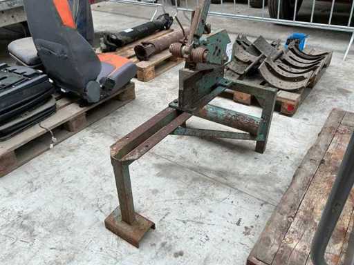 Ścinaki płyt dźwigniowych