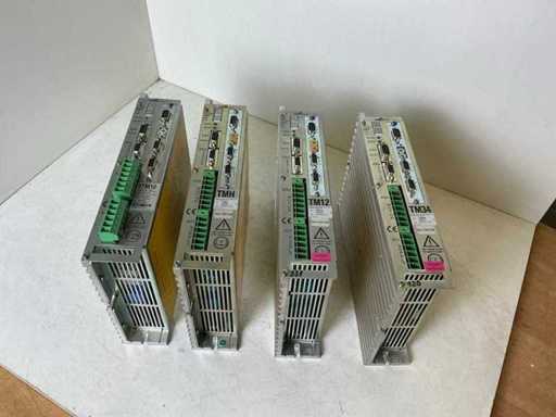 Cooper Tools TM34/TM12/TMH/STM12 Servoantrieb (4x)