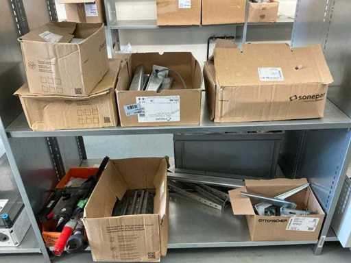 Artikelen: Kabelondersteuningssysteem, accessoires / montagebeugels / bevestigingsmateriaal