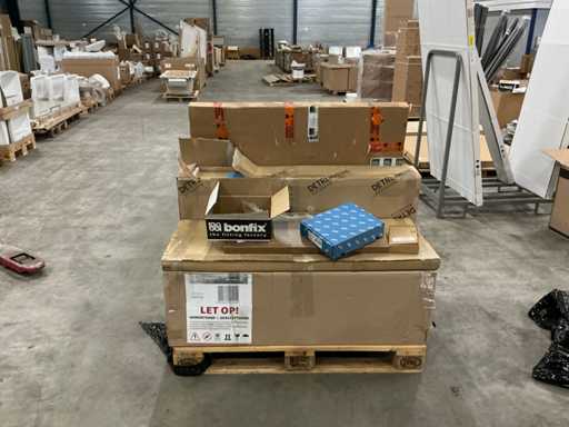 Pallet badkameraccesoires