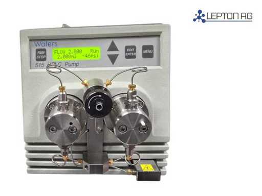 Waters Corporation - 515 HPLC Pump - HPLC Pump / LC Pump / Liquid Chromatography Pump