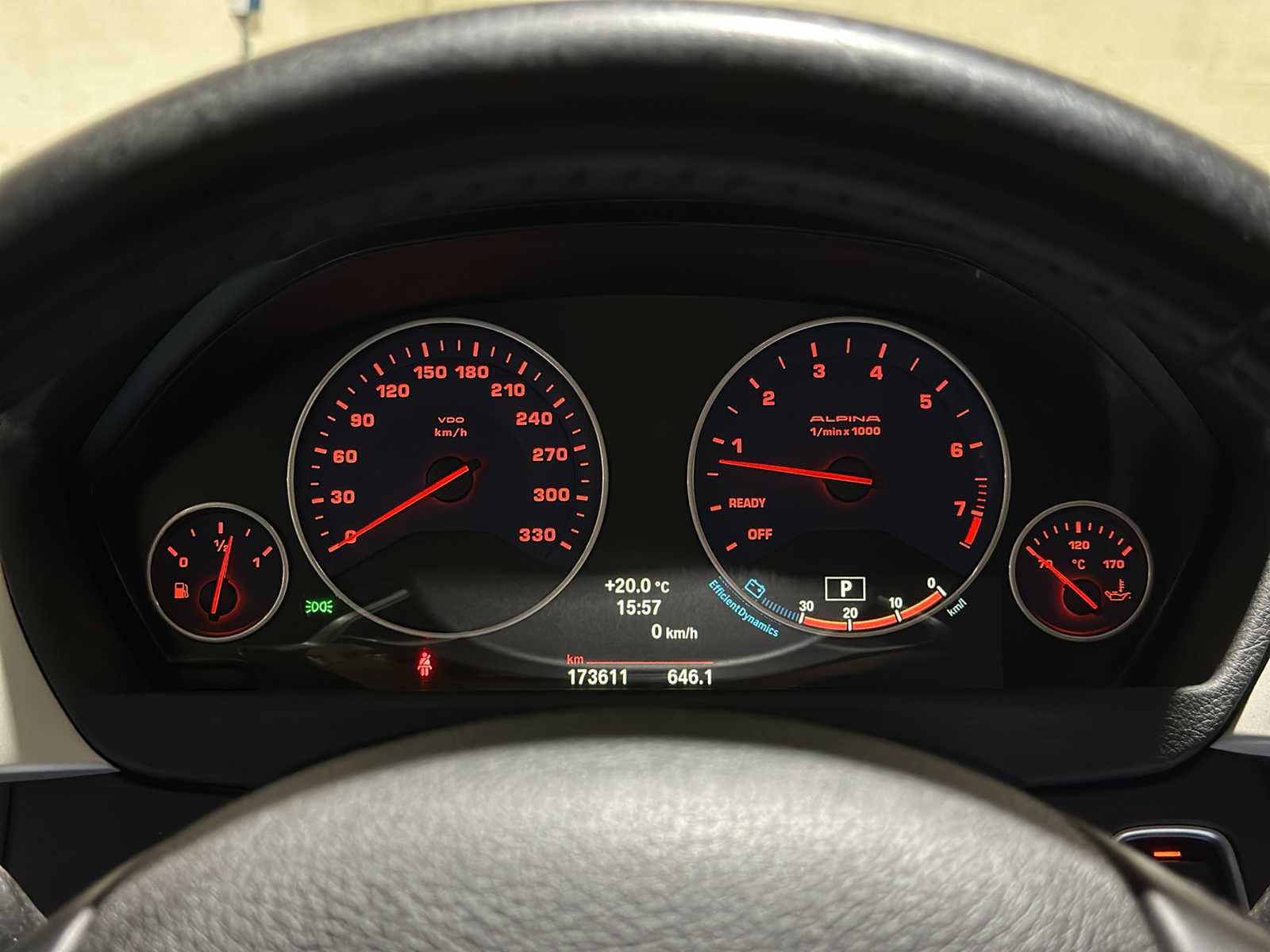BMW Alpina B3 F30 Biturbo Touring Allrad 410pk 2014, N-717-KS