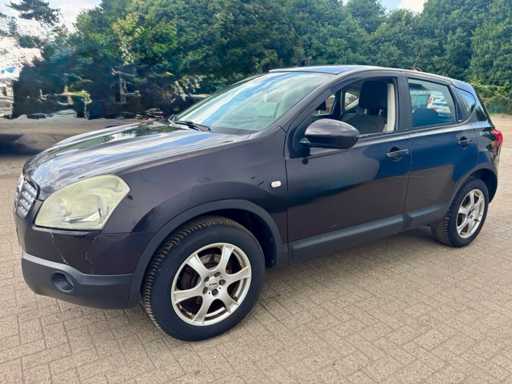Nissan Qashqai 2.0 dCi 2009 - climatisation