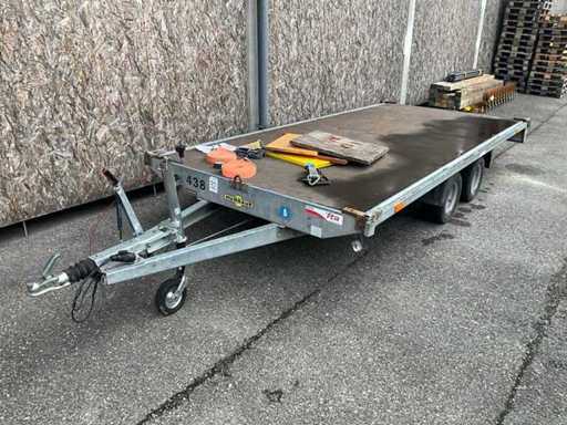 Indespension PL 2727 Car Trailer