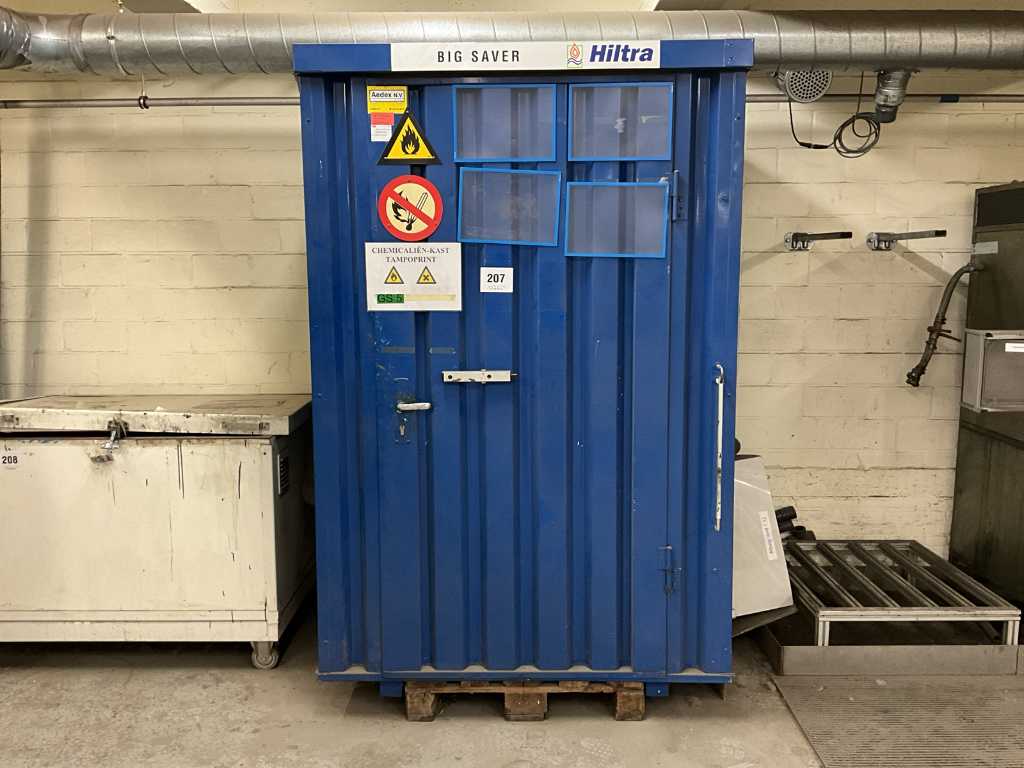 Metal Chemical Cabinet HILTRA BS-1A