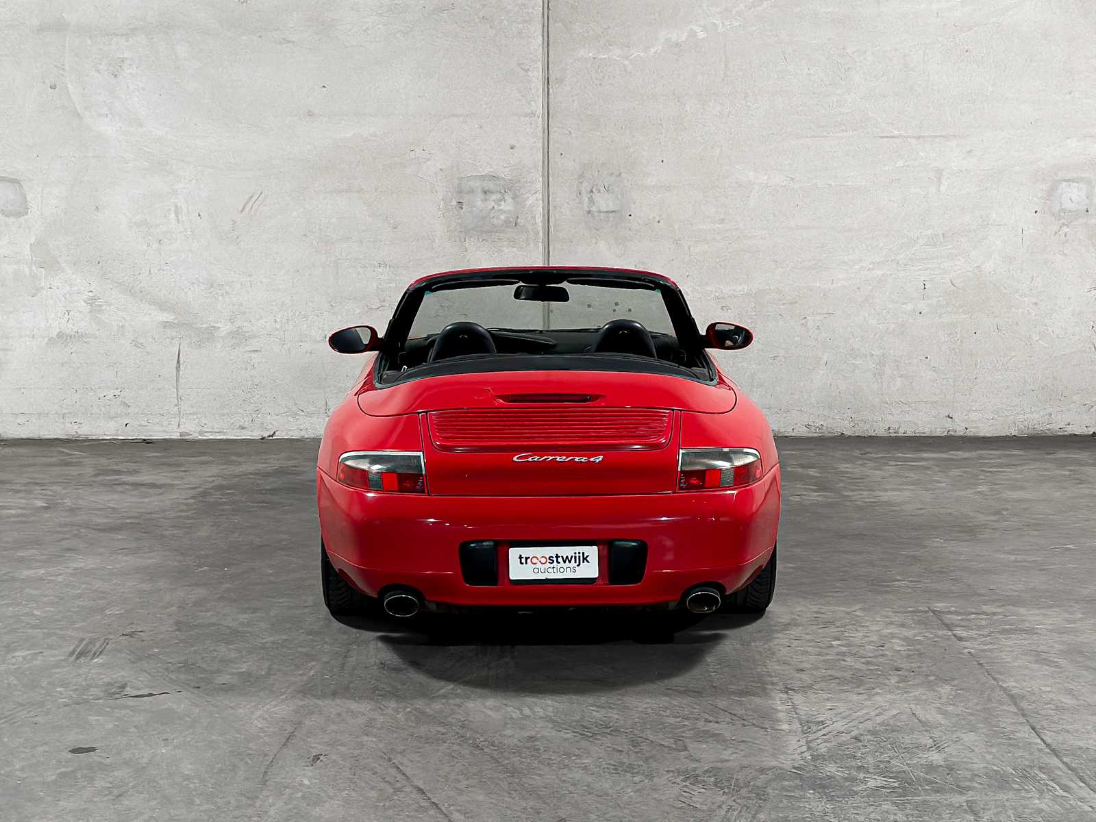 Porsche 911 Cabriolet Carrera 2 996 3.4 300pk 2000 Youngtimer