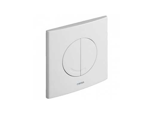 Wisa Argos DF 8050.414601 Przycisk sp?ukuj?cy z 2 przyciskami (6x)