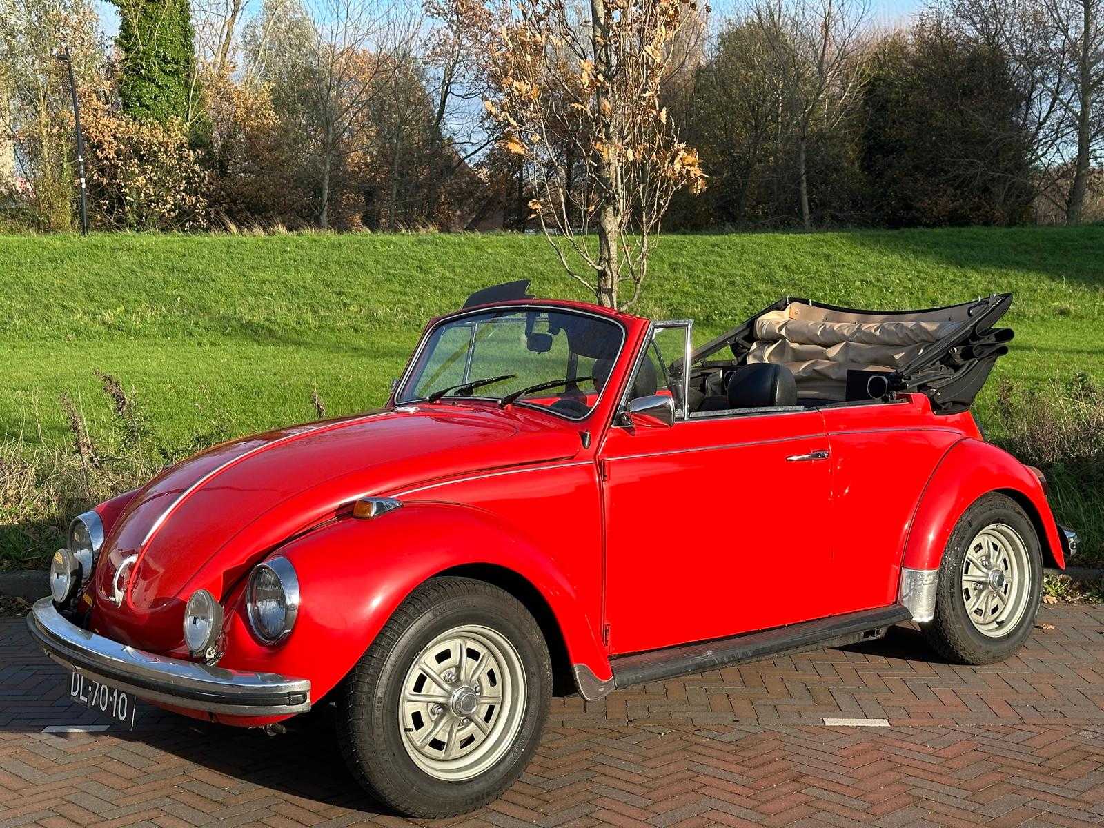 1971 Volkswagen Käfer Cabriolet 1302 LS, DL-70-10