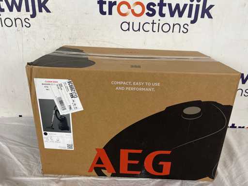 AEG AB31C1GG CLEAN 3000 - Aspirateur avec sac - Hepa 14 - 2 buses
