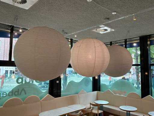 Japanese pendant lamp (3x)