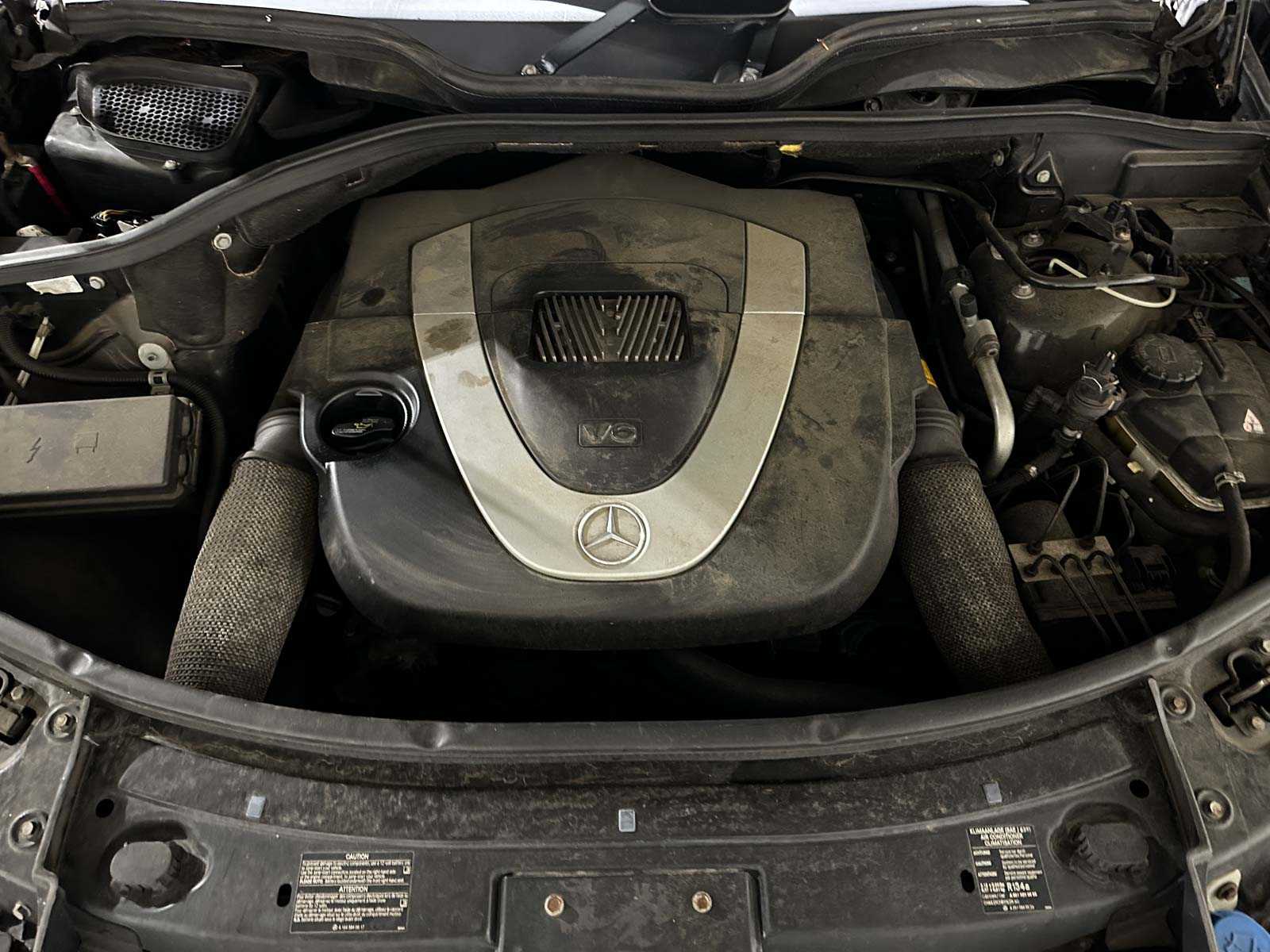 Mercedes-Benz M350 3.5l V6 4Matic M-klasse 268pk 2006 (Origineel-NL+1e eigenaar)