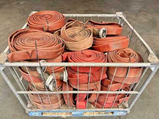 Furtun de incendiu cu cuplaj (33x)