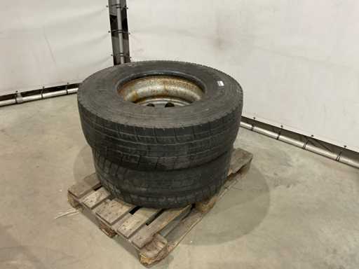 Bridgestone M749 Band (2x)