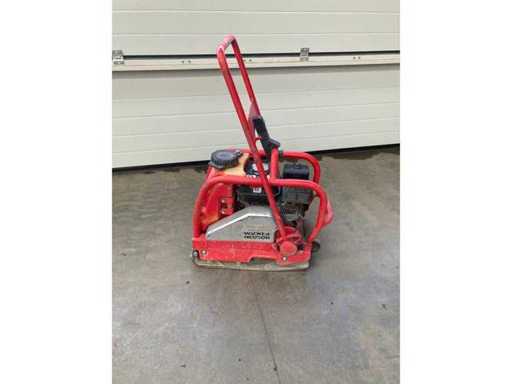 Vibratory plate Wacker Neuson 2015 petrol