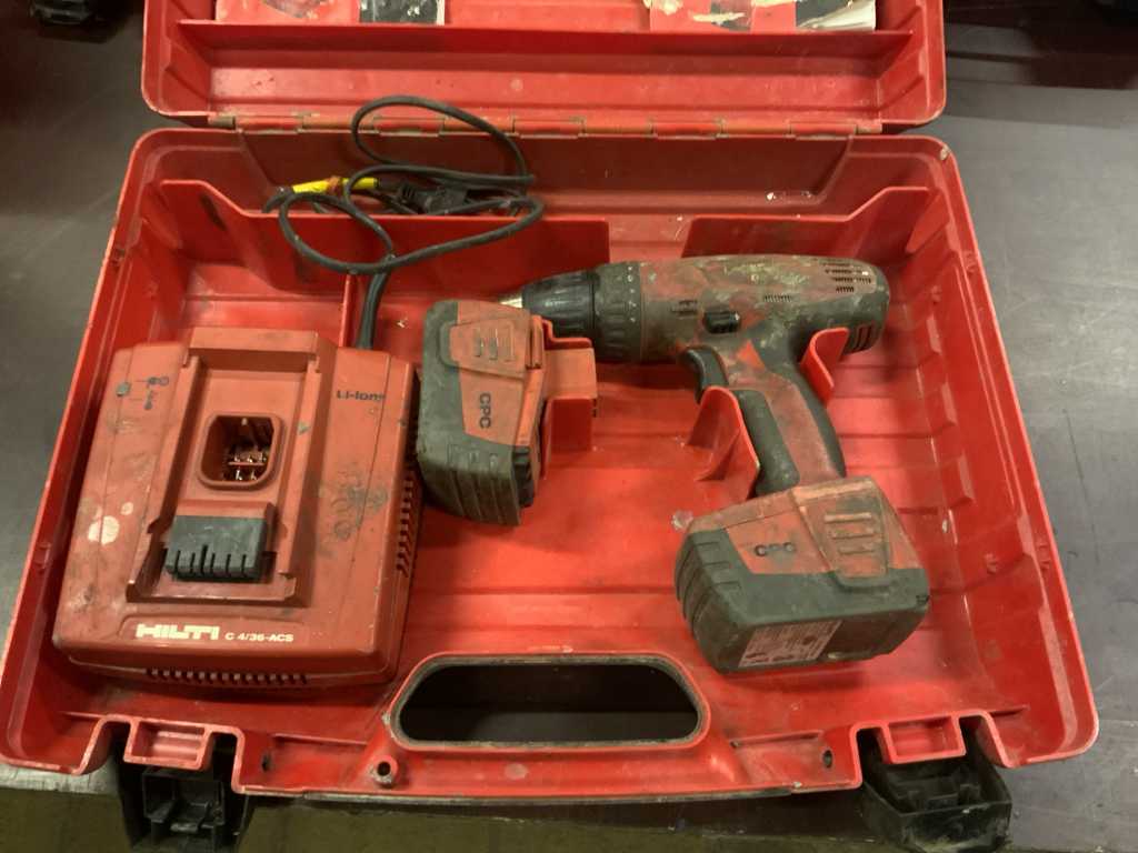 Hilti SF 144A Drill Driver Troostwijk Auctions