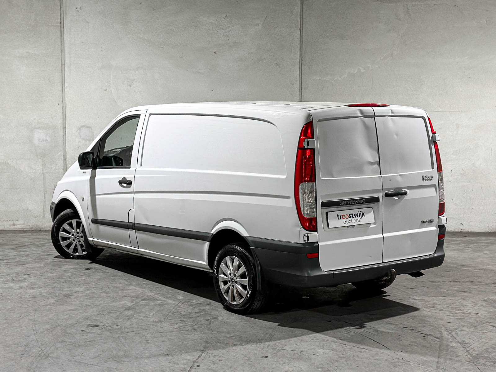 Mercedes-Benz Vito 110 CDI 320 Functional Laag (Origineel-NL) Bedrijfswagen, 3-VRB-35