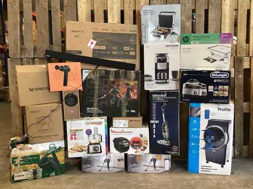 Lotto di varie componenti elettroniche (19x)