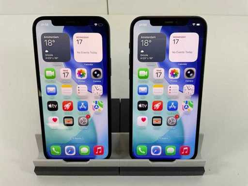 Apple iPhone 12 - 128GB / 64GB - (2x)
