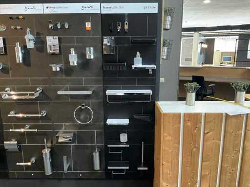 Geesa – Rahmen – Toiletten- und Badezubehör