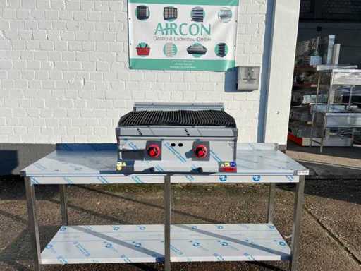 CSA Inox - Gastronomie - Lava Stone Grill Grill Gasgrill Gas Lava Stone Grill