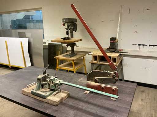 Tarzan J500 Bending Device